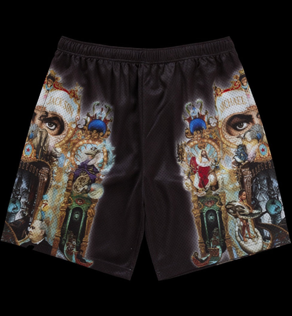 Micheal Jackson X Supreme Shorts