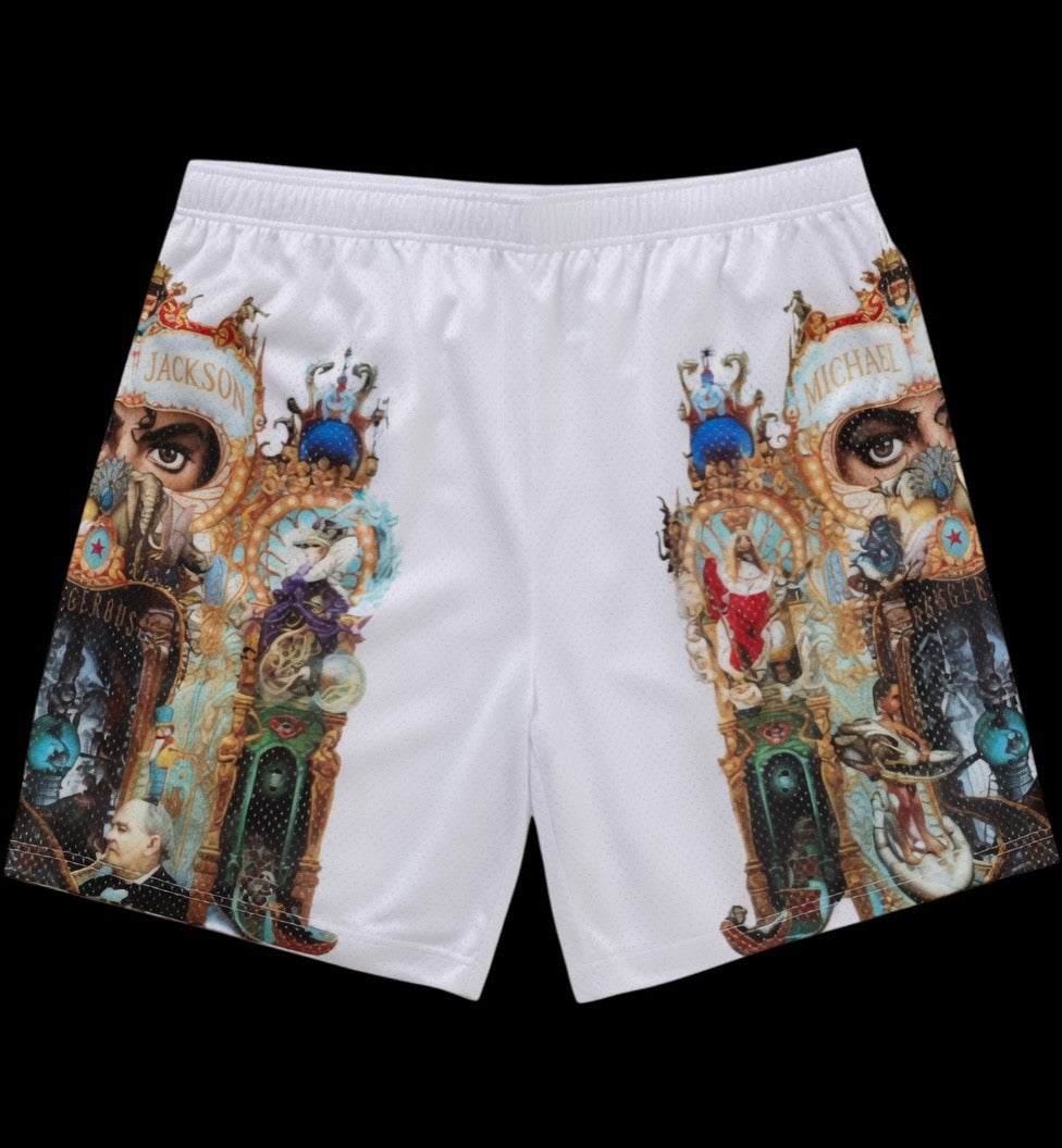 Micheal Jackson X Supreme Shorts