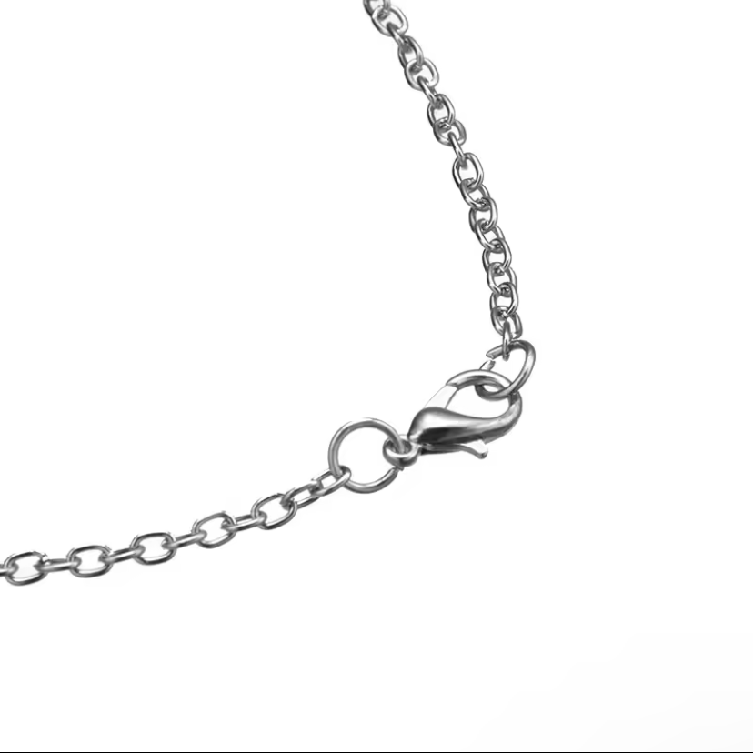 Micheal Jackson “Bad” Necklace