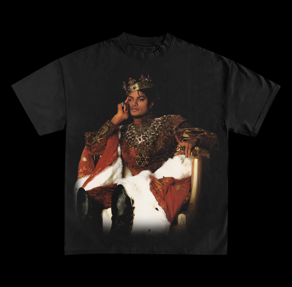 Micheal Jackson “King Of Pop” T-shirt