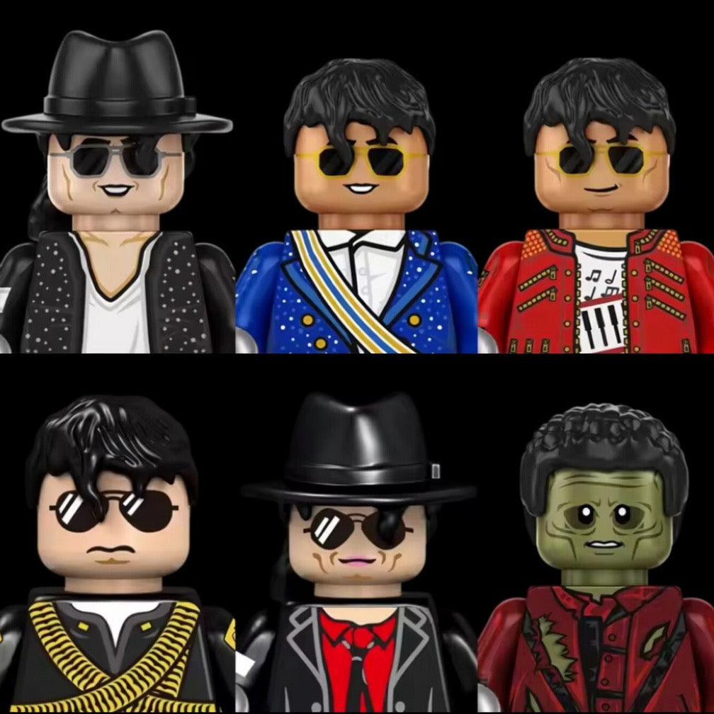 Micheal Jackson Lego Figures