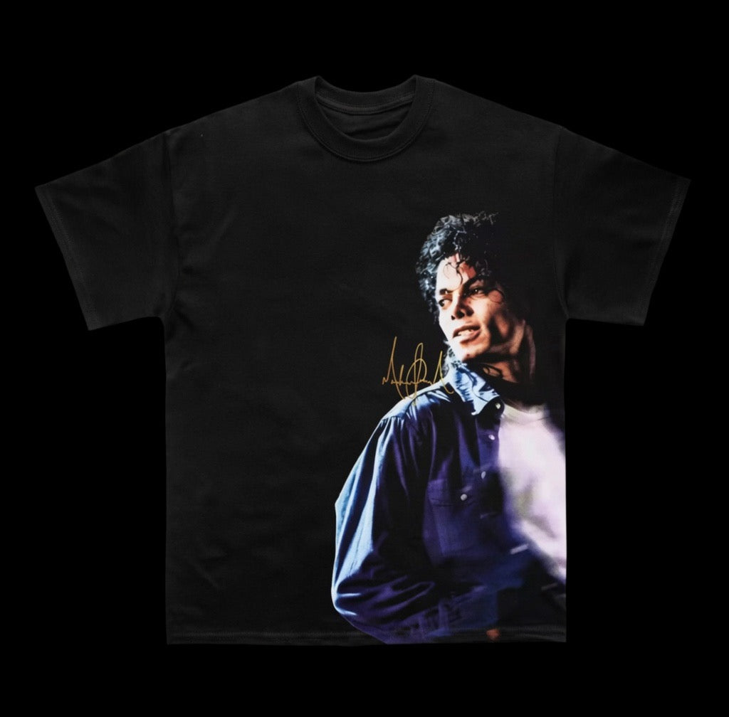 Micheal Jackson “Signature” T-shirt