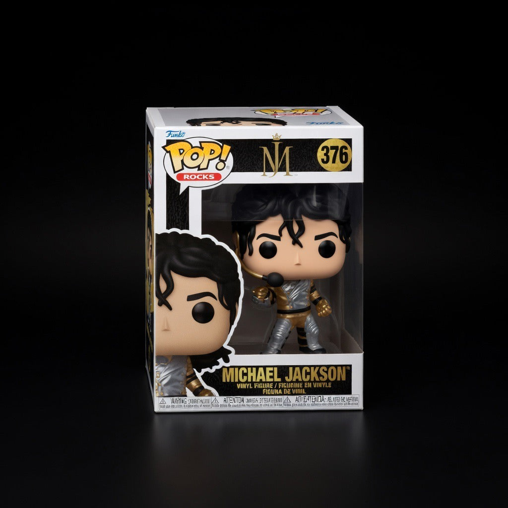 Micheal Jackson Funko Pops