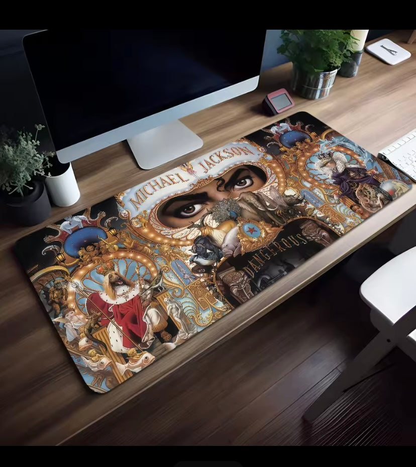 Micheal Jackson “Dangerous” Mousepad.