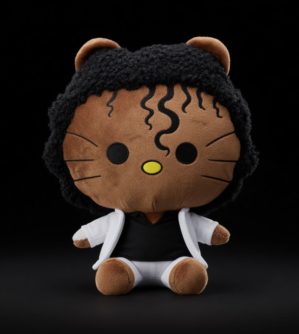 Micheal Jackson X Hello Kitty Sanrio