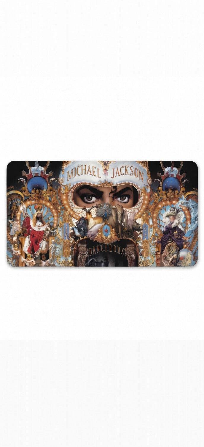 Micheal Jackson “Dangerous” Mousepad.