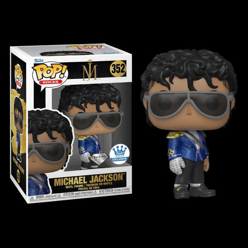 Micheal Jackson Funko Pops