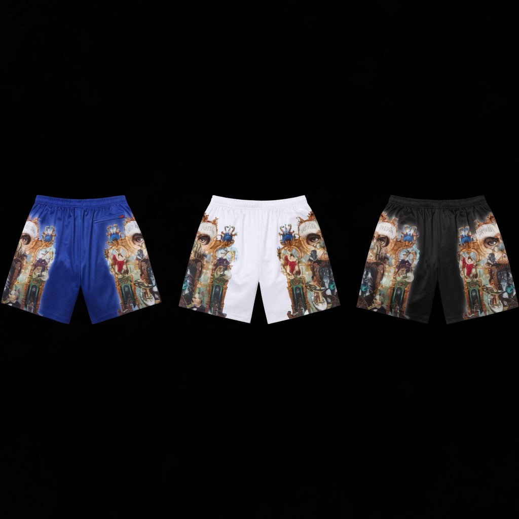 Micheal Jackson X Supreme Shorts