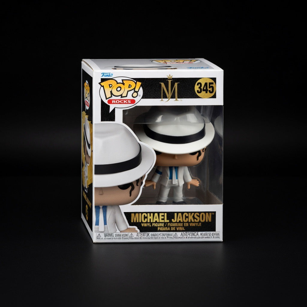 Micheal Jackson Funko Pops