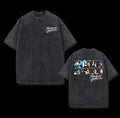 Micheal Jackson Vintage Acid Wash “Saga” T shirt