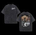 Micheal Jackson Vintage Acid Wash “Dangerous” Track List Scannable T-Shirt.