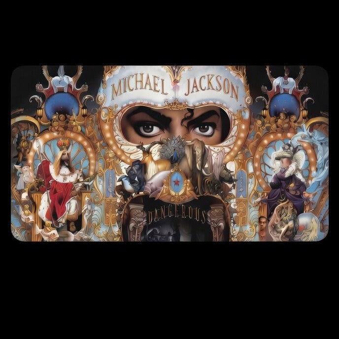 Micheal Jackson “Dangerous” Mousepad.