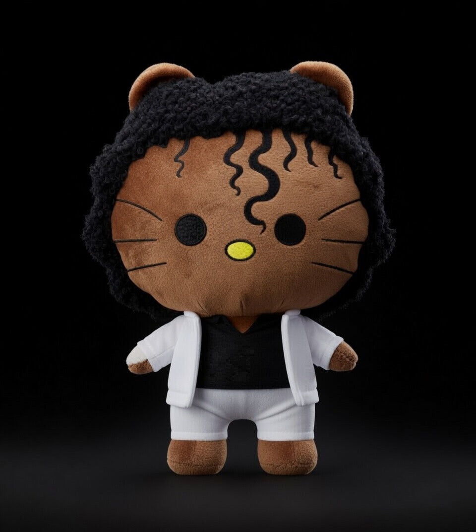 Micheal Jackson X Hello Kitty Sanrio