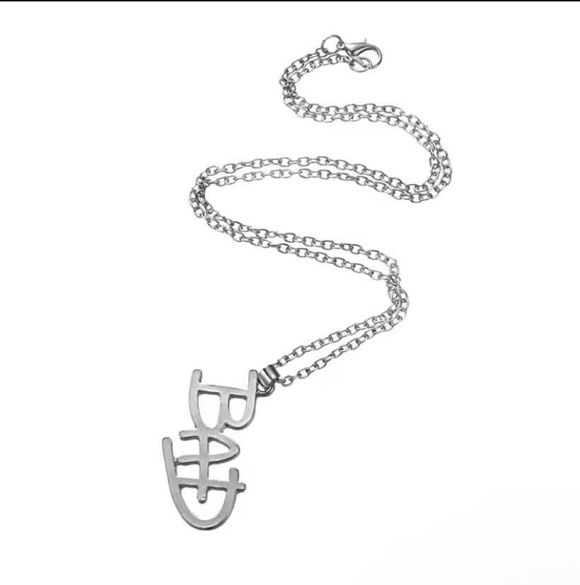 Micheal Jackson “Bad” Necklace