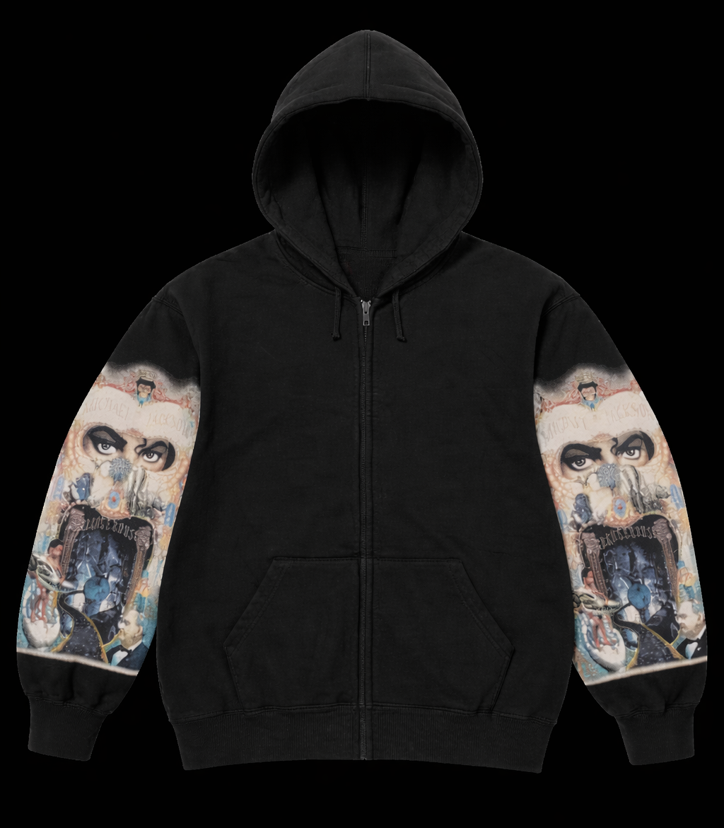 Micheal Jackson X Supreme Hoodie