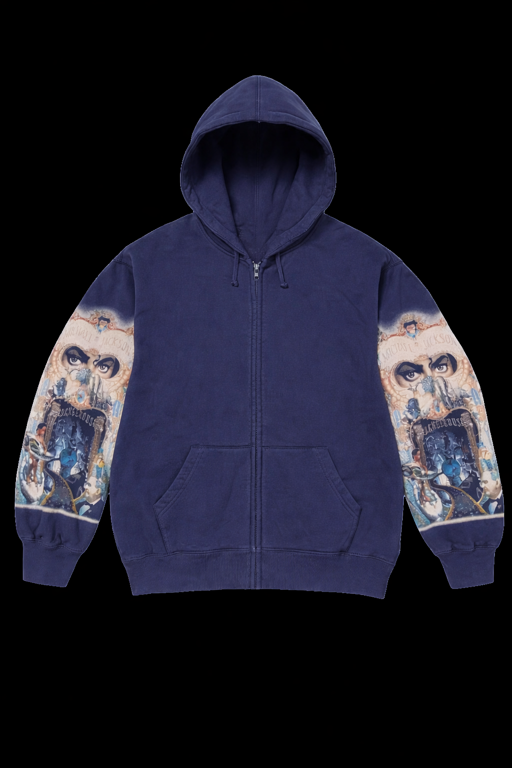 Micheal Jackson X Supreme Hoodie