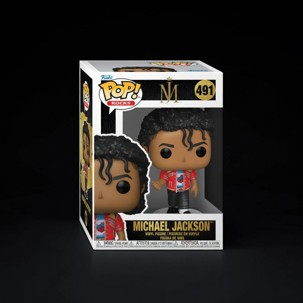 Micheal Jackson Funko Pops