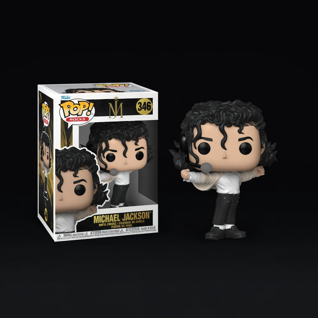 Micheal Jackson Funko Pops