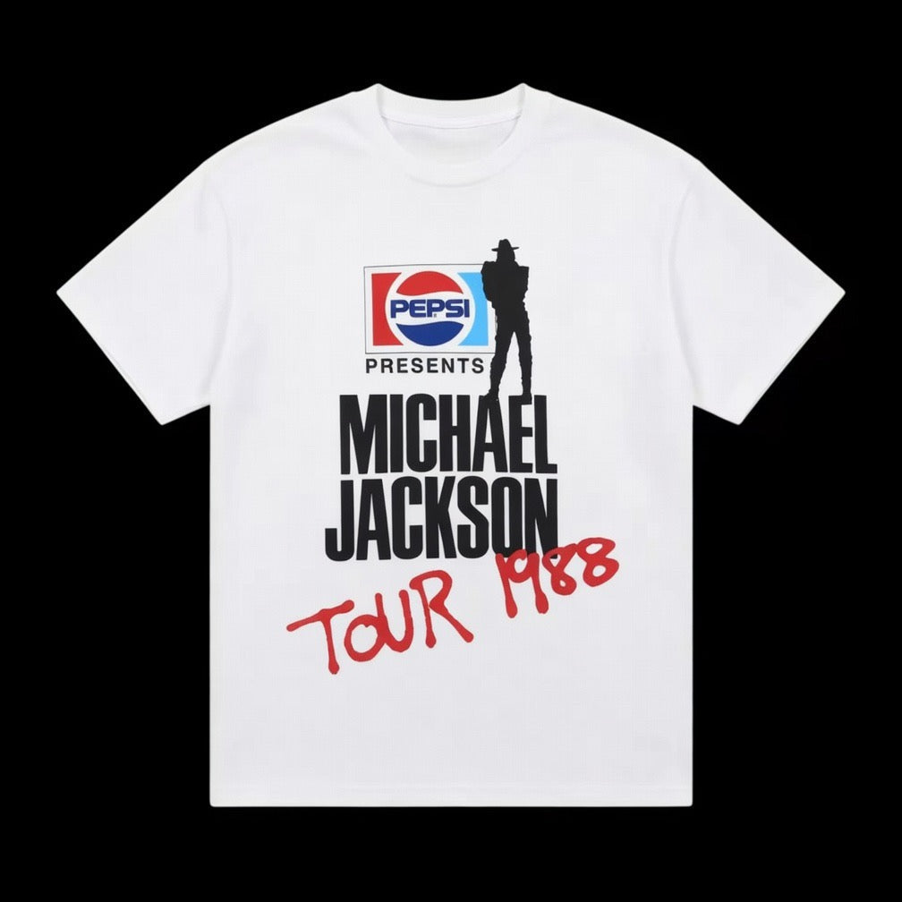 Micheal Jackson “Pepsi” World Tour Limited Edition T-Shirt