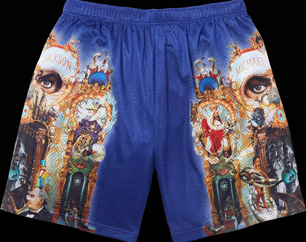 Micheal Jackson X Supreme Shorts