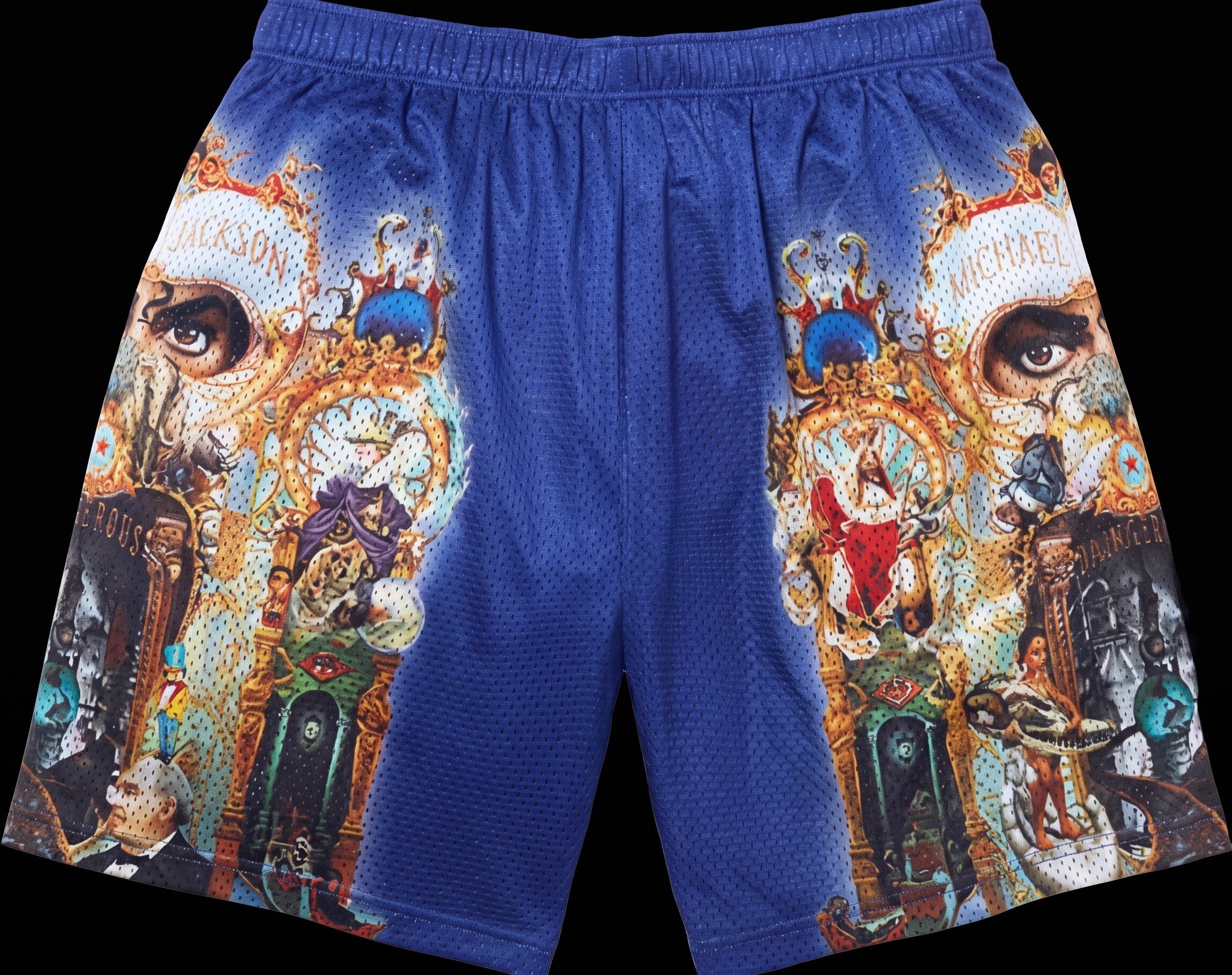 Micheal Jackson X Supreme Shorts