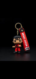 Micheal Jackson Funko Pop Style Keychain