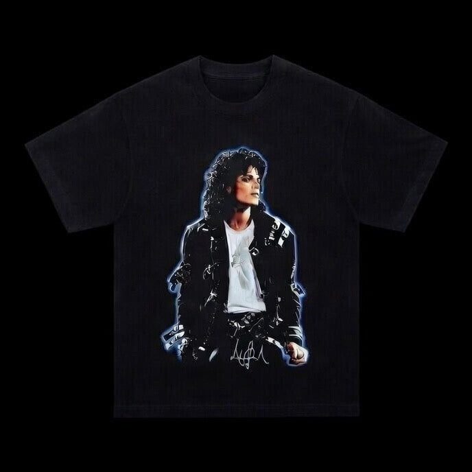 Micheal Jackson “Bad” Electric T-Shirt