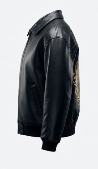 Micheal Jackson Premium Leather Jacket. [RAFFLE]