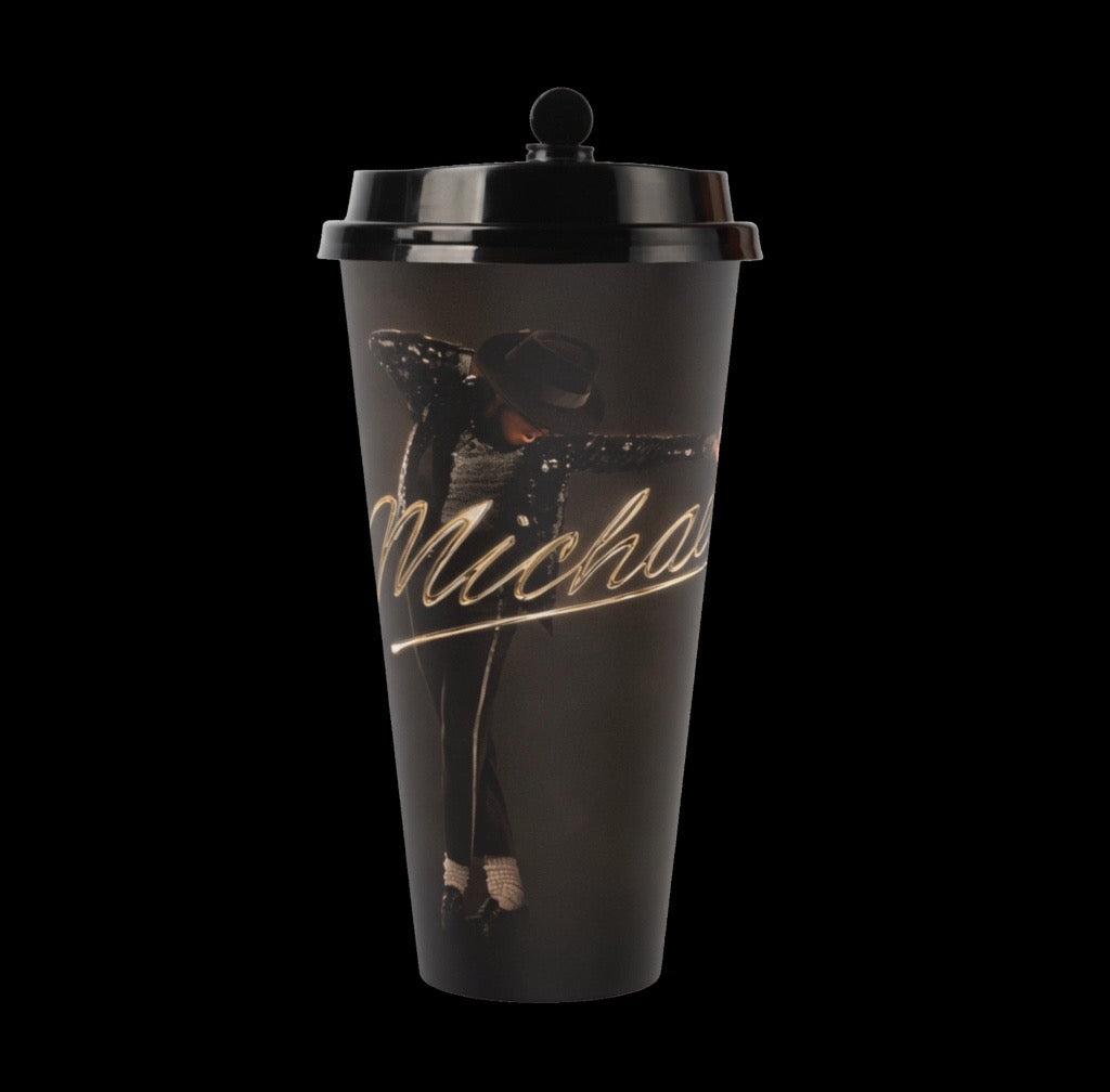 Micheal Biopic Coffee Cup
